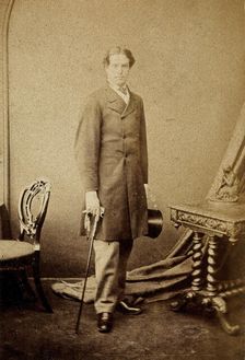 Charles Spurway. Creator: Unknown