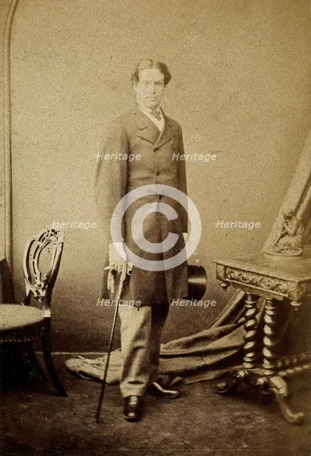 Charles Spurway. Creator: Unknown.