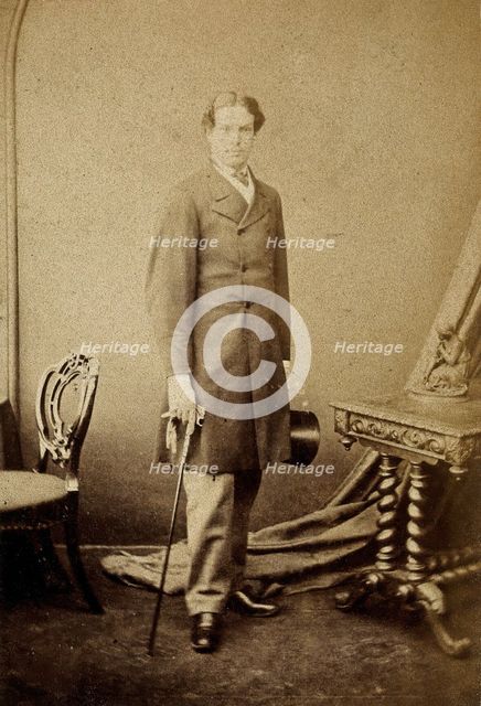 Charles Spurway. Creator: Unknown.