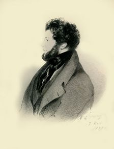 Charles Standish Esquire M.P. 1837. Creator: Richard James Lane