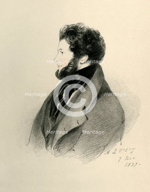 'Charles Standish Esquire M.P.', 1837. Creator: Richard James Lane.