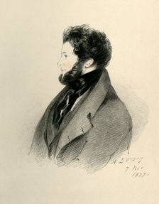 Charles Standish Esquire M.P. 1837. Creator: Richard James Lane