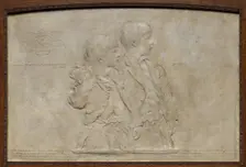 Charles Stewart Butler and Lawrence Smith Butler, 1880-1881. Creator: Augustus Saint-Gaudens