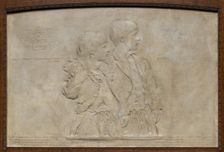 Charles Stewart Butler and Lawrence Smith Butler, 1880-1881. Creator: Augustus Saint-Gaudens