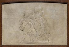 Charles Stewart Butler and Lawrence Smith Butler, 1880-1881. Creator: Augustus Saint-Gaudens