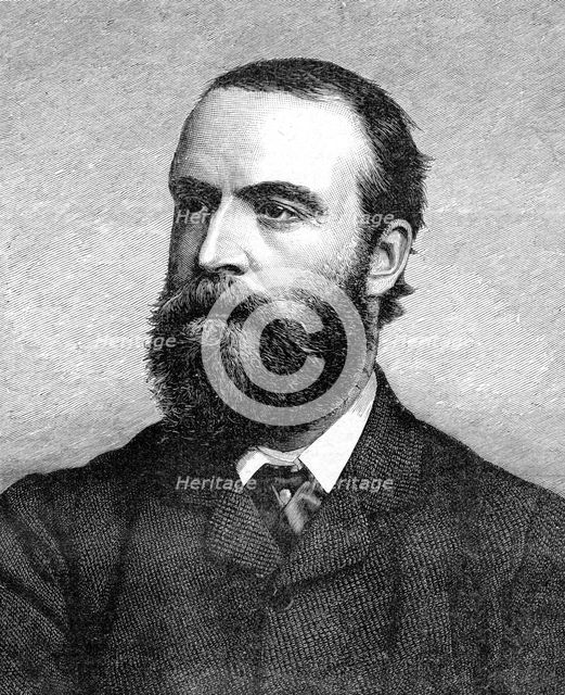 Charles Stuart Parnell, 19th century Irish Politician, c1874-1891. Artist: Unknown
