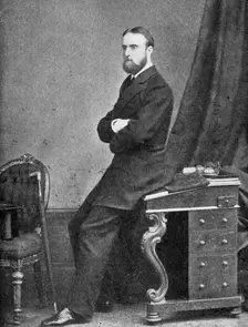 Charles Stuart Parnell, 19th century Irish Politician, c1874-1891
