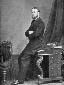 Charles Stuart Parnell, 19th century Irish Politician, c1874-1891