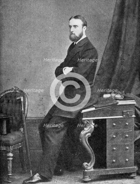 Charles Stuart Parnell, 19th century Irish Politician, c1874-1891. Artist: Unknown