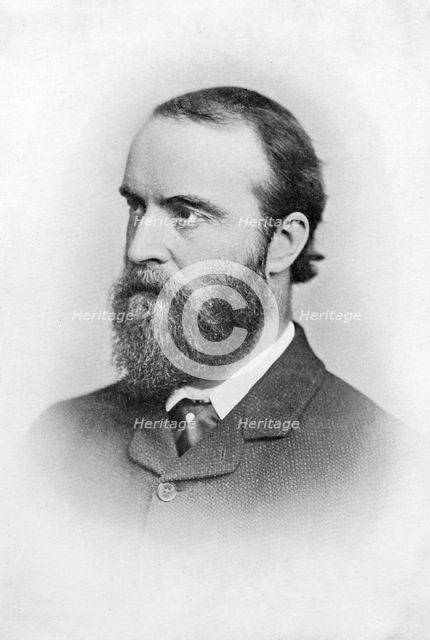 Charles Stuart Parnell, 19th century Irish Politician, c1874-1891. Artist: Unknown