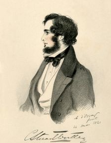 Charles Stuart Wortley 1840. Creator: Richard James Lane