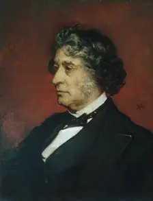 Charles Sumner, 1875. Creator: William Morris Hunt