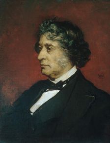 Charles Sumner, 1875. Creator: William Morris Hunt