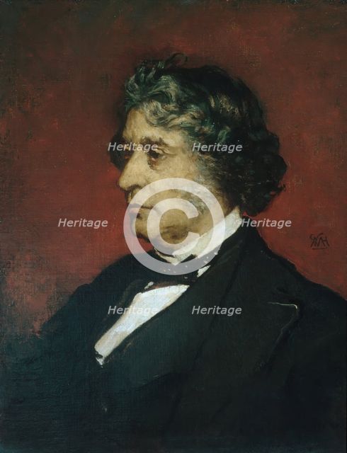 Charles Sumner, 1875. Creator: William Morris Hunt.
