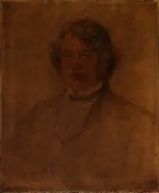 Charles Sumner, ca. 1874. Creator: William Page