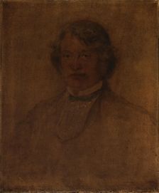 Charles Sumner, ca. 1874. Creator: William Page