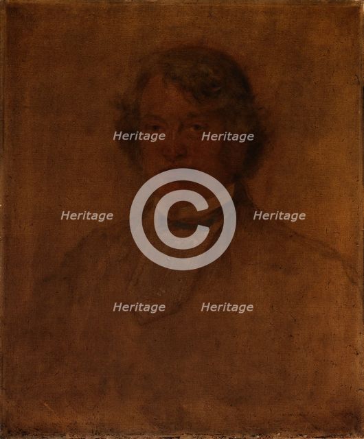 Charles Sumner, ca. 1874. Creator: William Page.