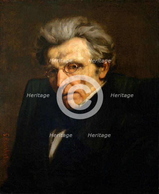 Charles Suisse, 1861. Creator: Gustave Courbet.