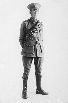 Charles Sydney Syd Cleland, friend of Barney Nugent, c1917. Creator: Murphy