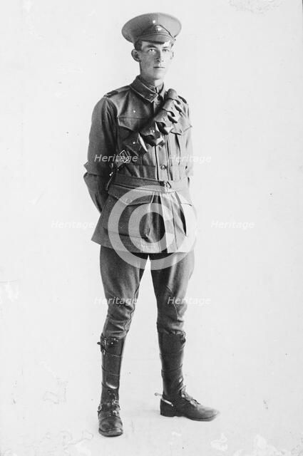 Charles Sydney 'Syd' Cleland, friend of Barney Nugent, c1917. Creator: Murphy.