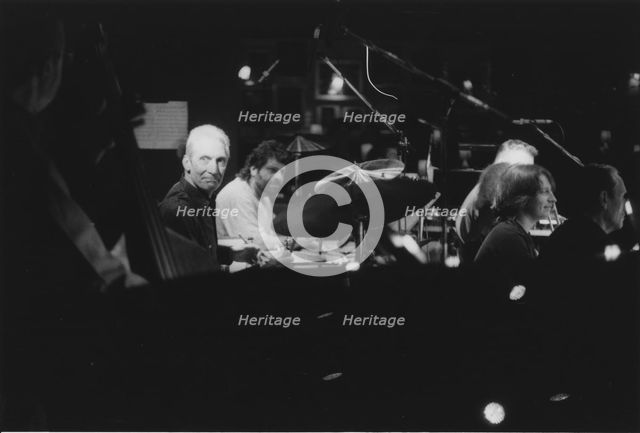 Charlie Watts Tentet, Ronnie Scott's, London, 2001. Creator: Brian Foskett.