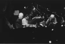 Charlie Watts Tentet, Ronnie Scott's, London, 2001. Creator: Brian Foskett