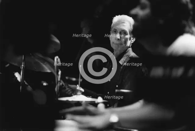 Charlie Watts Tentet, Ronnie Scotts, 2001. Creator: Brian Foskett.