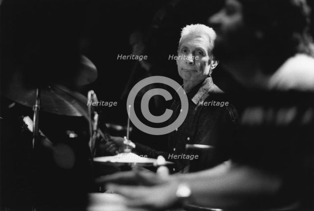 Charlie Watts Tentet, Ronnie Scotts, 2001. Creator: Brian Foskett.