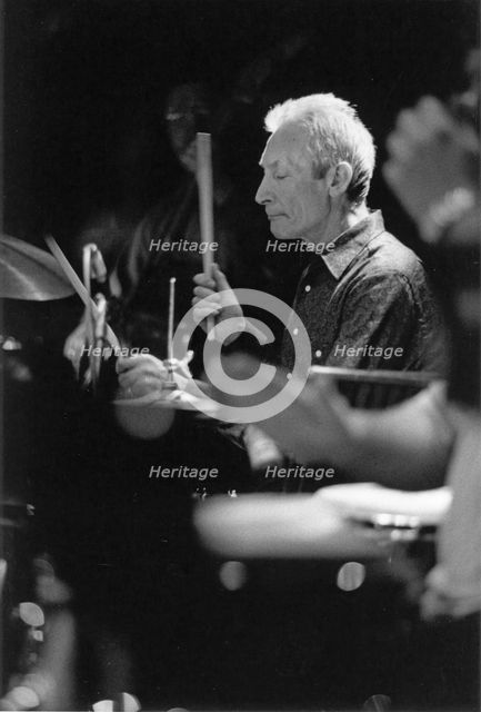 Charlie Watts Tentet, Ronnie Scotts, 2001. Creator: Brian Foskett.