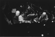 Charlie Watts Tentet, Ronnie Scott's, London, 2001. Creator: Brian Foskett