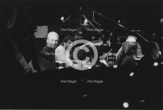 Charlie Watts Tentet, Ronnie Scott's, London, 2001. Creator: Brian Foskett.