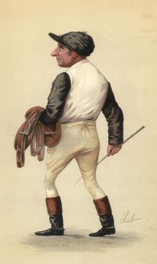 Charlie Wood 1886. Artist: Liborio Prosperi