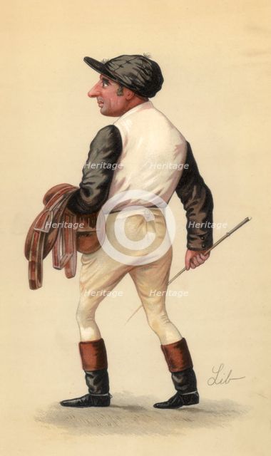 'Charlie Wood', 1886. Artist: Liborio Prosperi