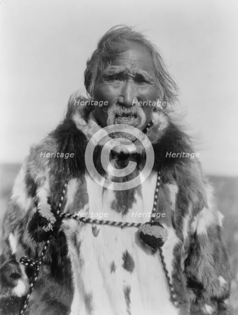 Charlie Wood-Kobuk, c1929. Creator: Edward Sheriff Curtis.