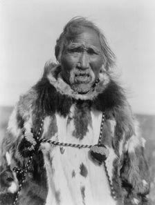 Charlie Wood-Kobuk, c1929. Creator: Edward Sheriff Curtis