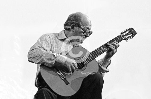 Charlie Byrd, Knebworth, 1978. Artist: Brian O'Connor.