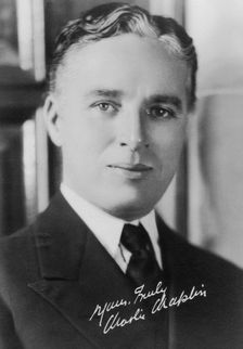 Charlie Chaplin (1889-1977), English actor, c1920s