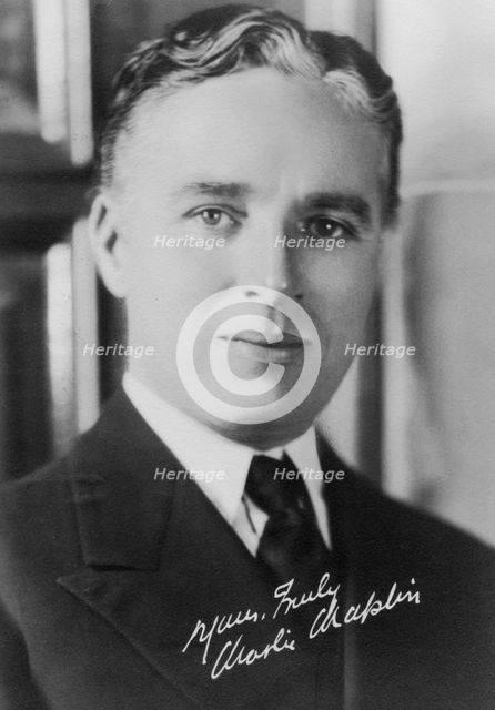 Charlie Chaplin (1889-1977), English actor, c1920s. Artist: Unknown