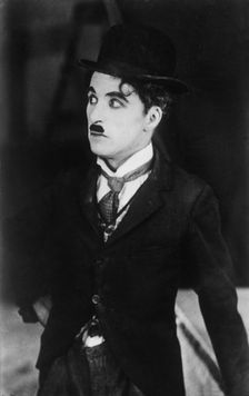 Charlie Chaplin (1889-1977), English/American actor and commedian, 1928