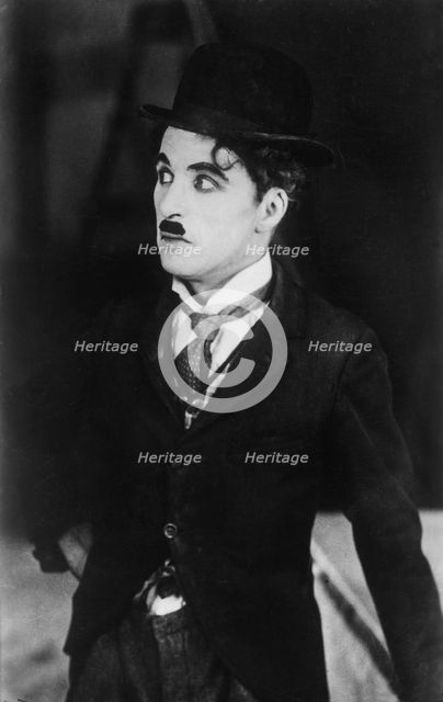 Charlie Chaplin (1889-1977), English/American actor and commedian, 1928. Artist: Unknown