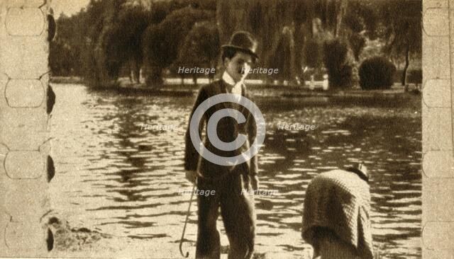 Charlie Chaplin, 1914, (1933).  Creator: Unknown.