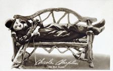 Charlie Chaplin, comedian and actor, c1921