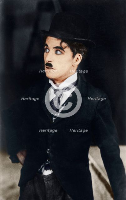 Charlie Chaplin, English/American actor and comedian, 1928. Artist: Unknown