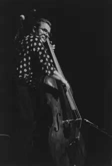Charlie Haden, North Sea Jazz Festival, The Hague, the Netherlands, 1998. Creator: Brian Foskett