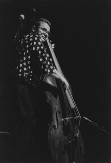 Charlie Haden, North Sea Jazz Festival, The Hague, the Netherlands, 1998. Creator: Brian Foskett