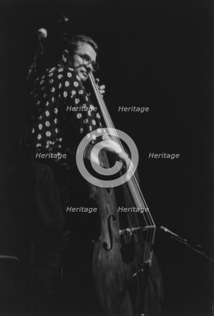 Charlie Haden, North Sea Jazz Festival, The Hague, the Netherlands, 1998. Creator: Brian Foskett.