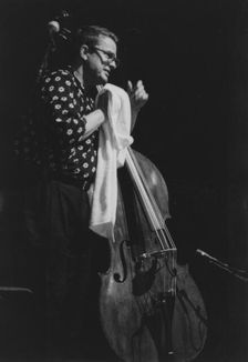 Charlie Haden, North Sea Jazz Festival, The Hague, the Netherlands, 1998. Creator: Brian Foskett