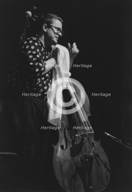 Charlie Haden, North Sea Jazz Festival, The Hague, the Netherlands, 1998. Creator: Brian Foskett.