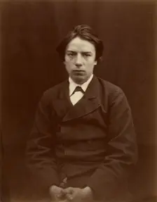 Charlie Hay Cameron, 1867. Creator: Julia Margaret Cameron