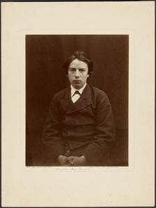 Charlie Hay Cameron, 1867. Creator: Julia Margaret Cameron